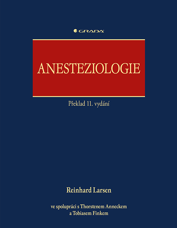 Levně Anesteziologie, Larsen Reinhard
