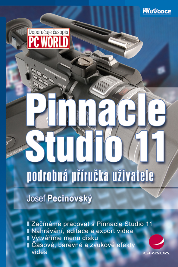 Levně Pinnacle Studio 11, Pecinovský Josef