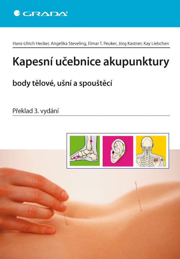 Kapesní učebnice akupunktury, body tělové, ušní a spouštěcí. Překlad 3. vydání