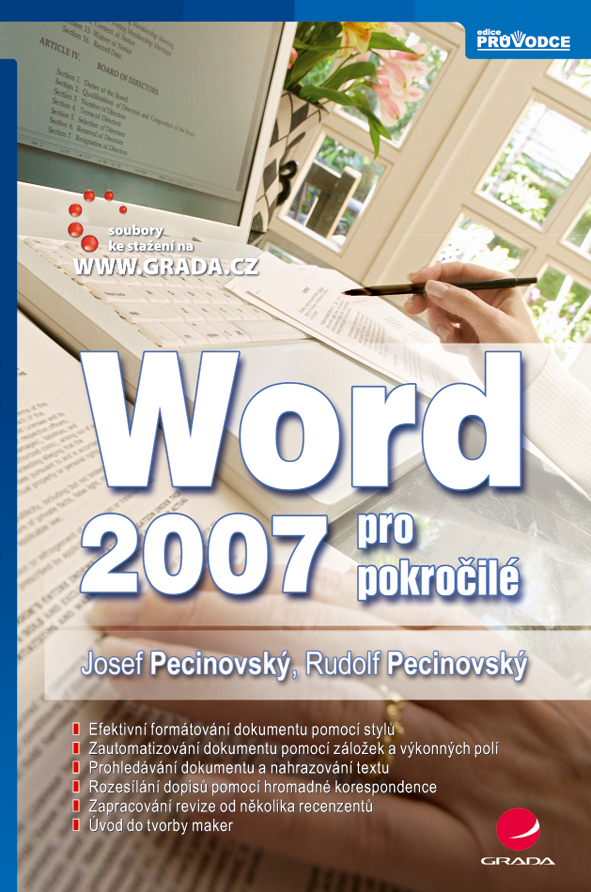 Word 2007 pro pokročilé, Pecinovský Josef
