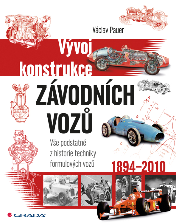 Levně Vývoj konstrukce závodních vozů, Pauer Václav