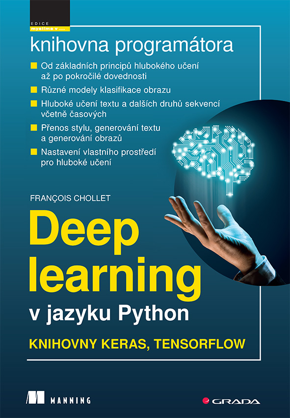 Kniha Deep learning v jazyku Python. Knihovny Keras, TensorFlow