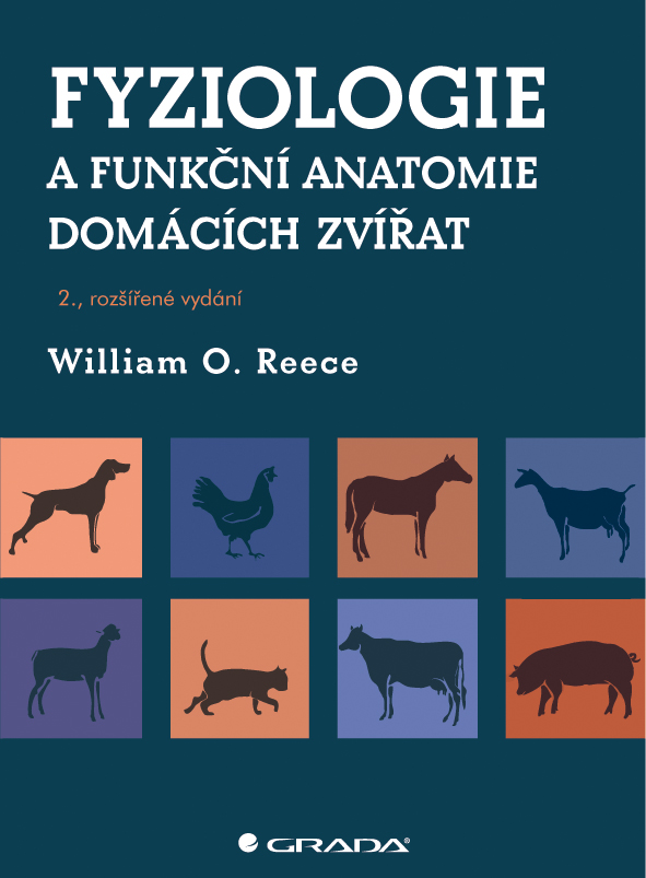 Fyziologie a funkční anatomie domácích zvířat, 2., rozšířené vydání