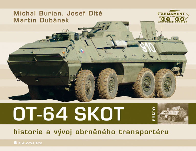 Levně OT-64 SKOT, Burian Michal
