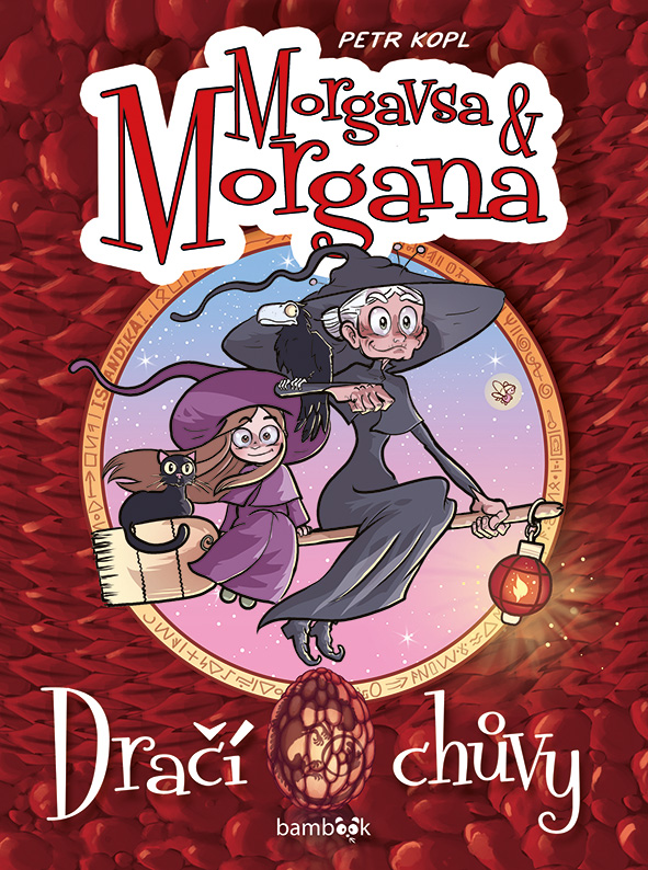 Levně Morgavsa a Morgana - Dračí chůvy, Kopl Petr