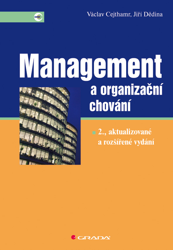 Levně Management a organizační chování, Cejthamr Václav