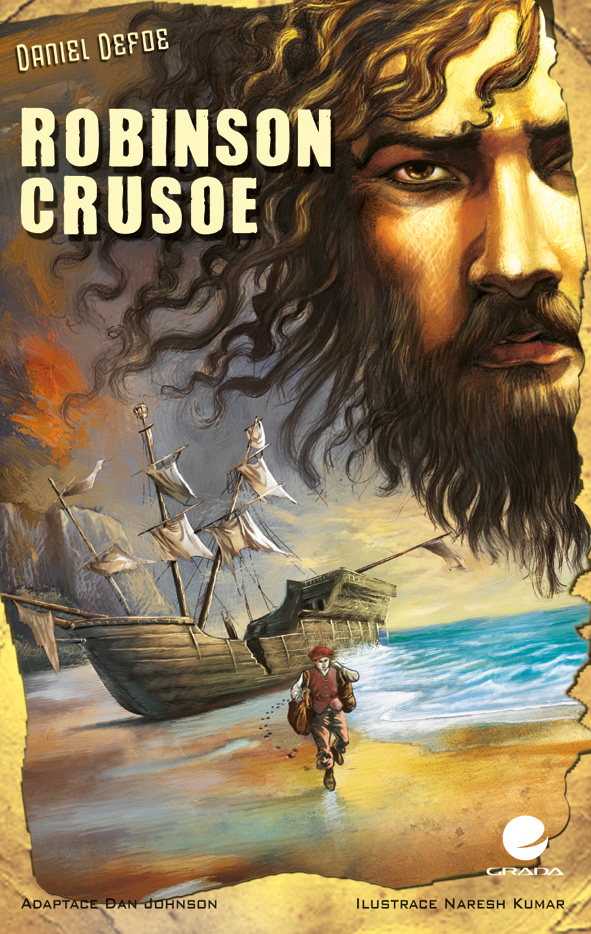 Levně Robinson Crusoe, Defoe Daniel
