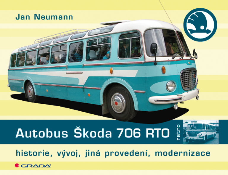 Levně Autobus Škoda 706 RTO, Neumann Jan
