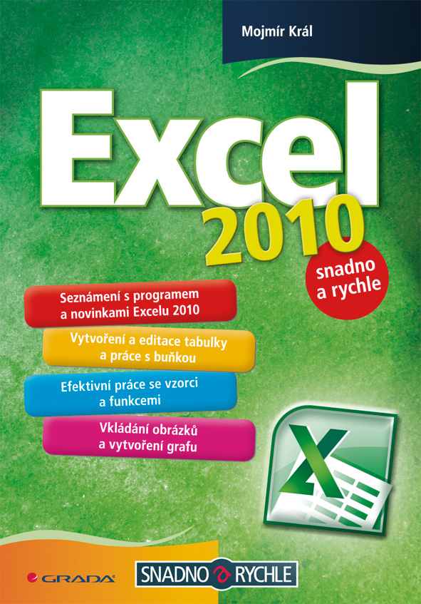 Levně Excel 2010, Král Mojmír