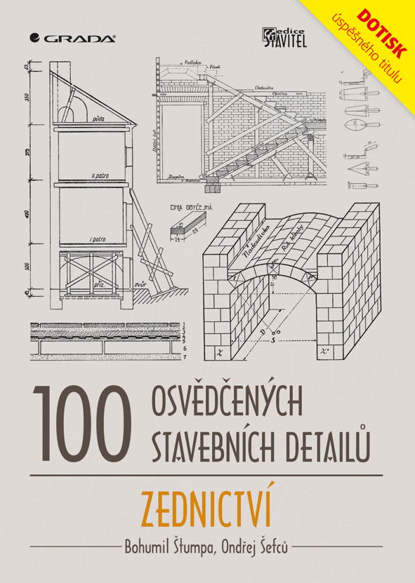 Levně 100 osvědčených stavebních detailů - zednictví, Štumpa Bohumil