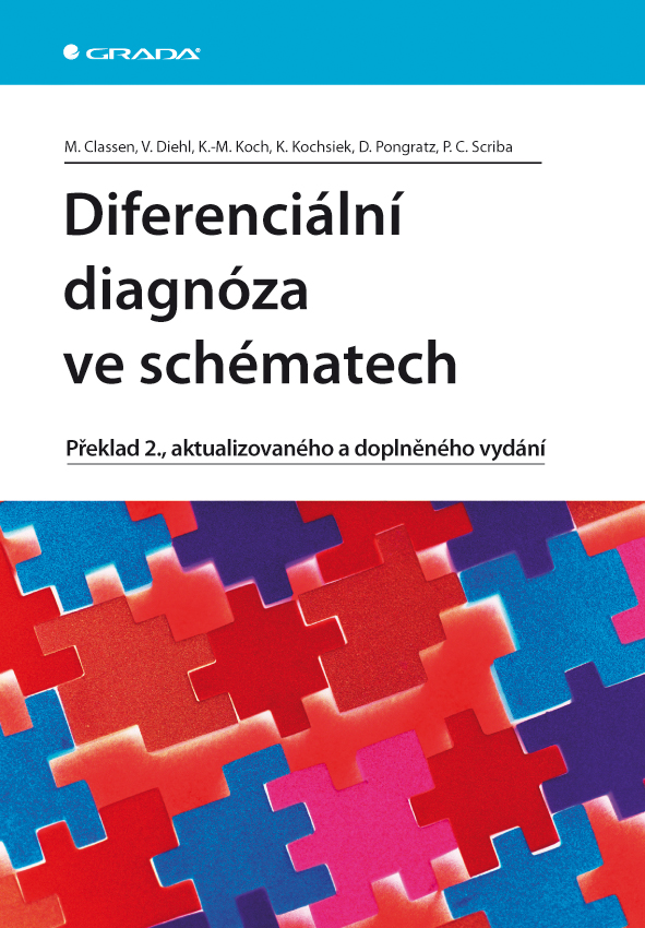 Levně Diferenciální diagnóza ve schématech, Classen Meinhard