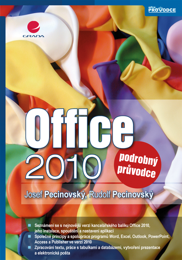 E-kniha: Office 2010 od Pecinovský Josef