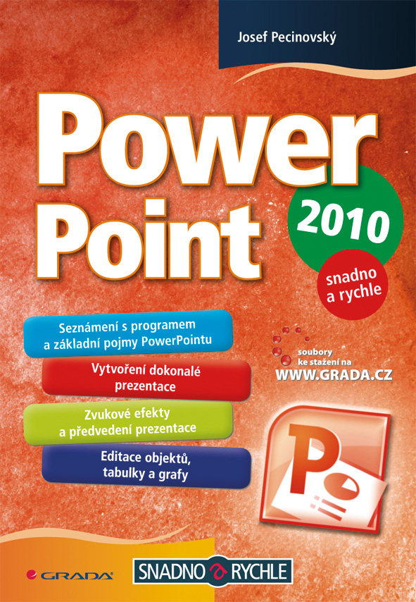 Levně PowerPoint 2010, Pecinovský Josef
