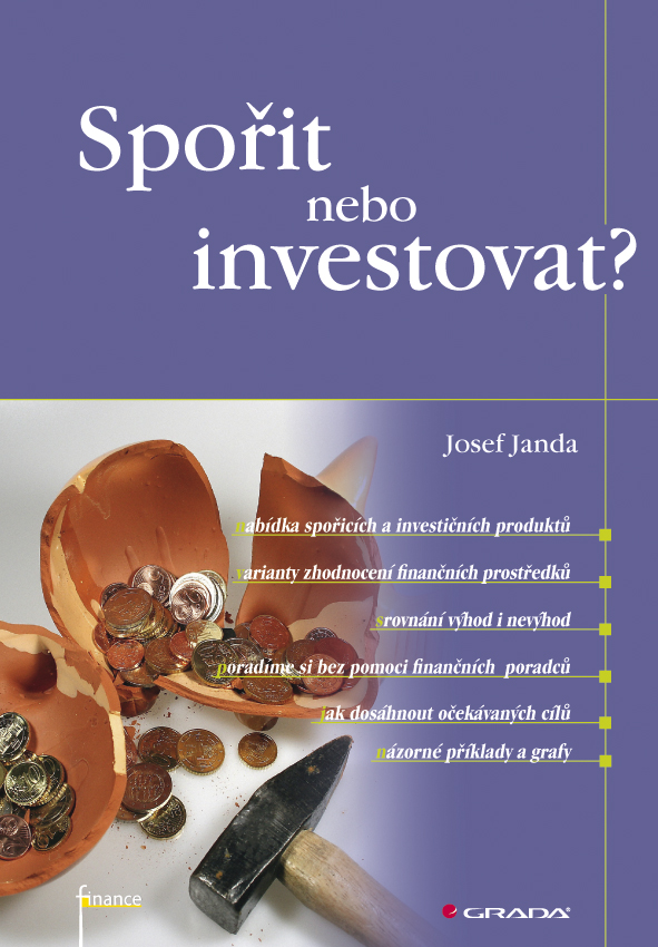 E-kniha: Spořit nebo investovat? od Janda Josef