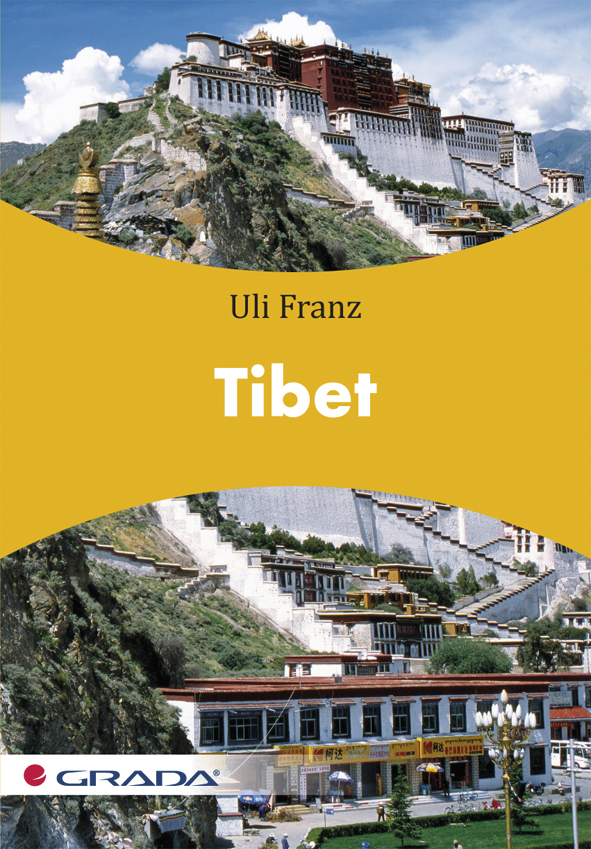 Levně Tibet, Franz Uli