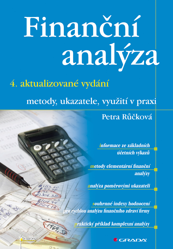 Levně Finanční analýza - 4. rozšířené vydání, Růčková Petra