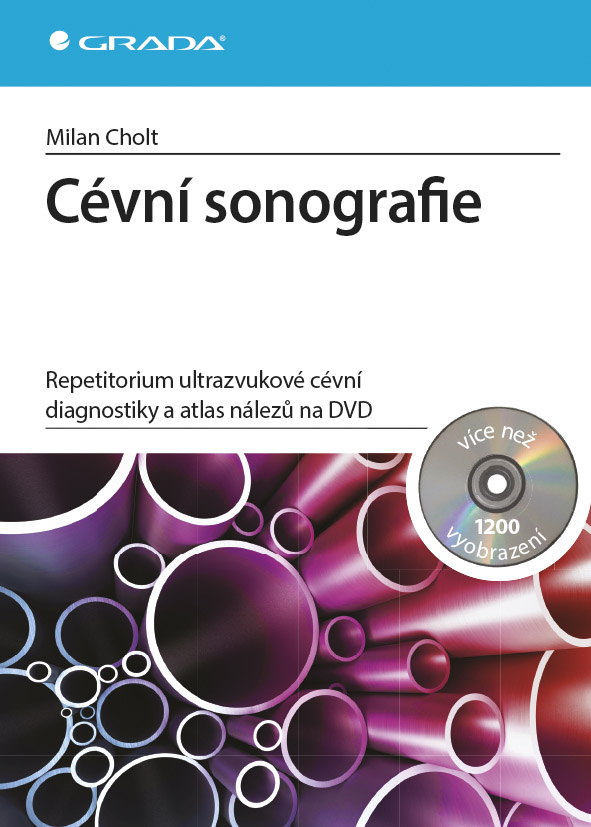 Cévní sonografie, Repetitorium ultrazvukové cévní diagnostiky a atlas nálezů na DVD