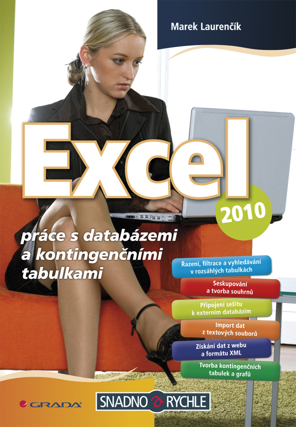 Levně Excel 2010, Laurenčík Marek