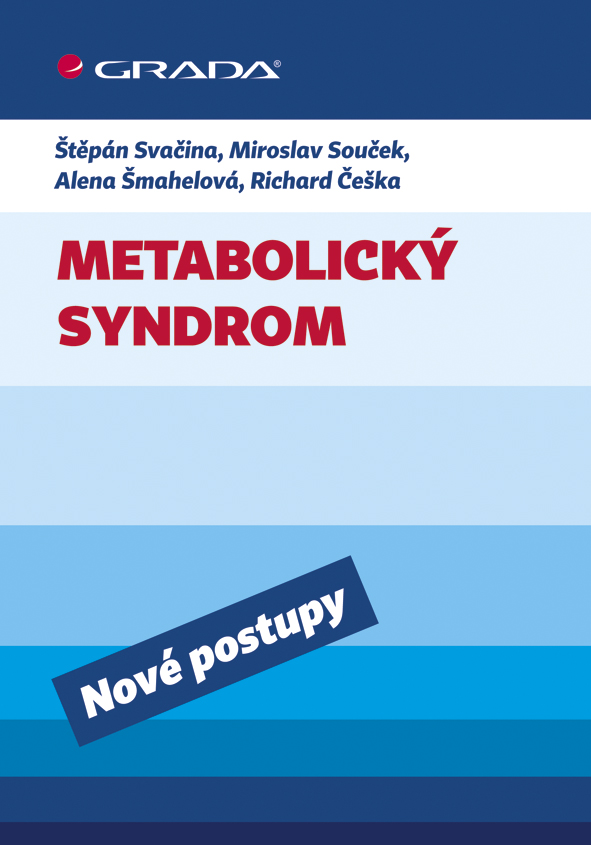 Levně Metabolický syndrom, Svačina Štěpán
