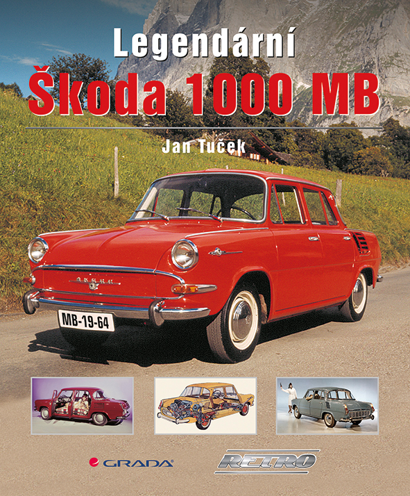 Levně Legendární Škoda 1000 MB, Tuček Jan