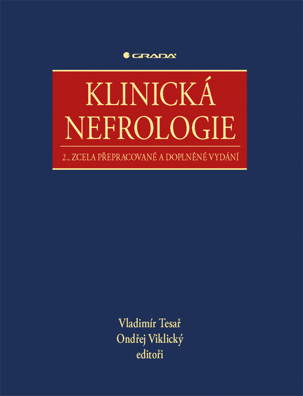 Klinická nefrologie, 2., zcela přepracované a doplněné vydání