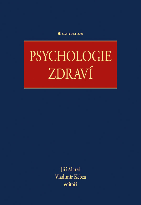 Kniha Psychologie zdraví
