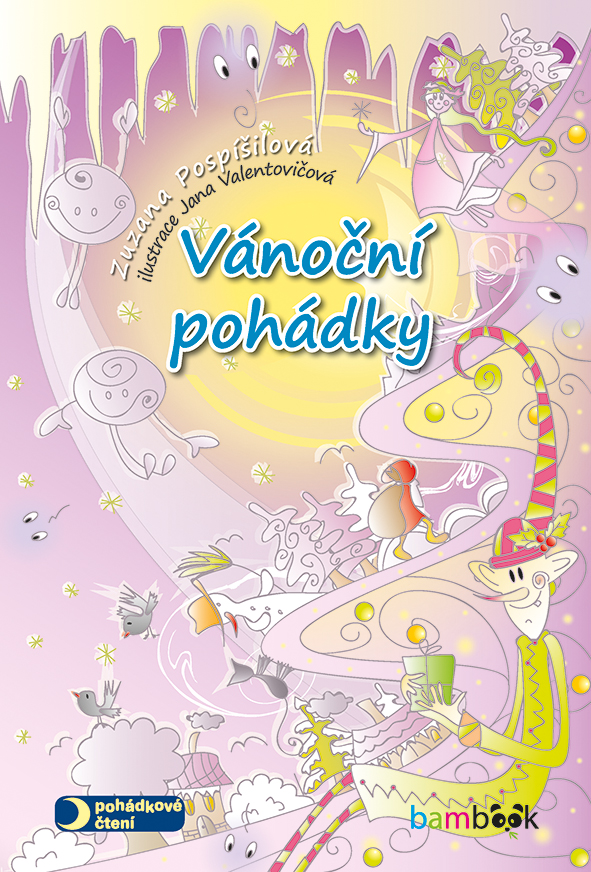 Kniha: Vánoční pohádky od Pospíšilová Zuzana
