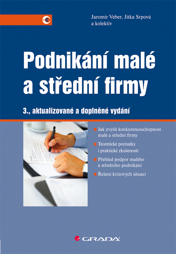 E-kniha: Podnikání malé a střední firmy od Veber Jaromír
