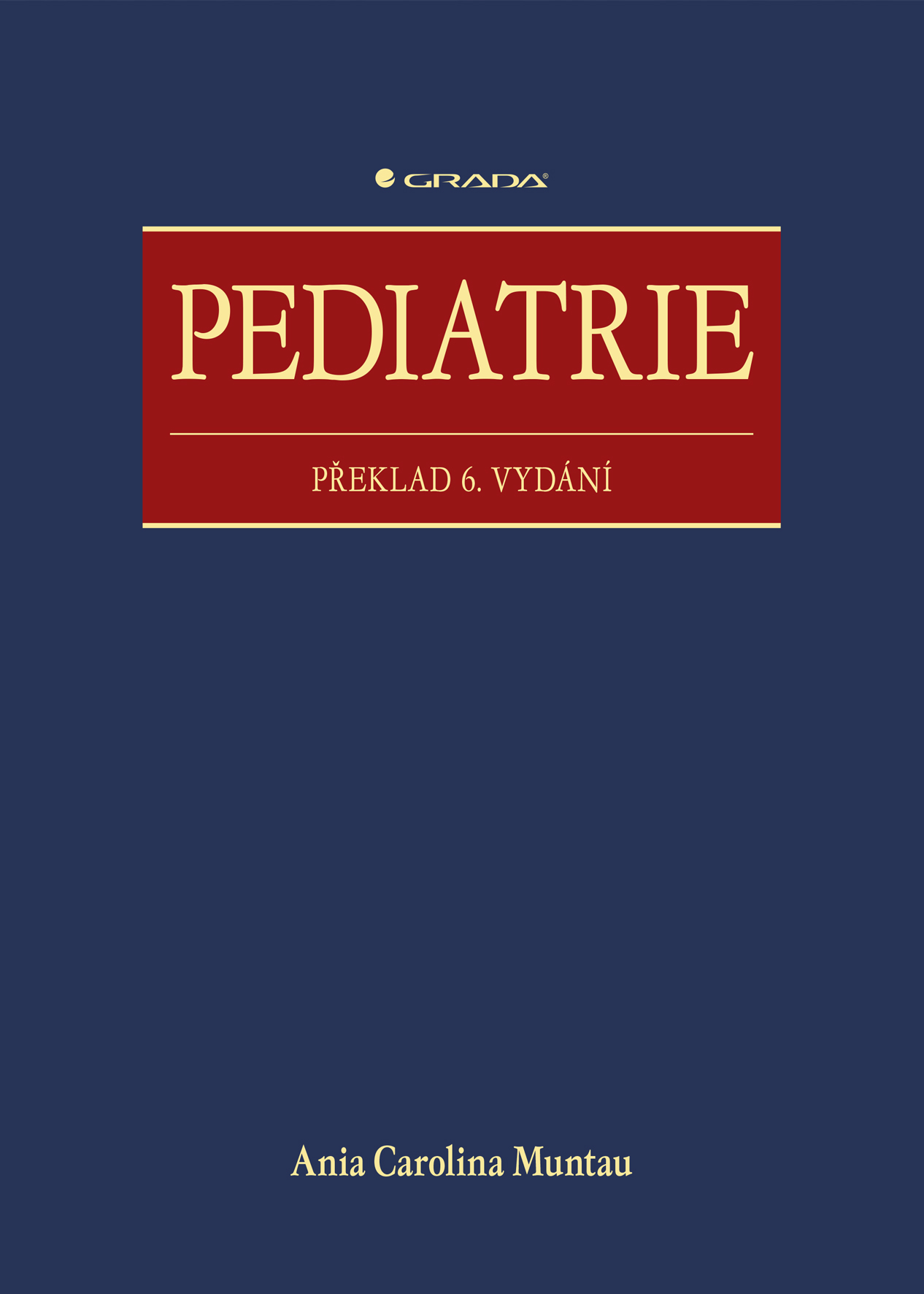 Pediatrie, Překlad 6. vydání