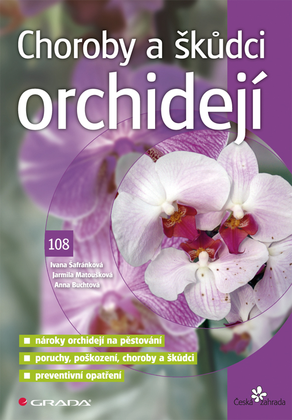 Levně Choroby a škůdci orchidejí, Šafránková Ivana