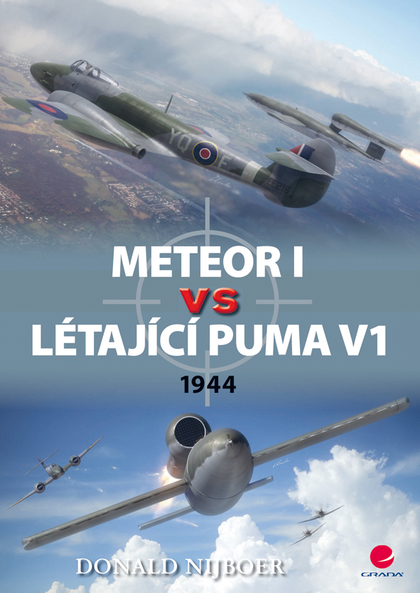 Meteor I vs létající puma V1, 1944