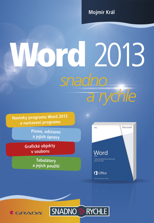 Word 2013, snadno a rychle