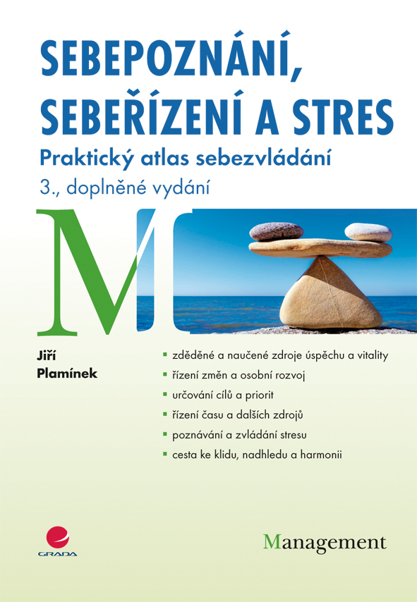 Sebepoznání, sebeřízení a stres, Praktický atlas sebezvládání - 3., doplněné vydání