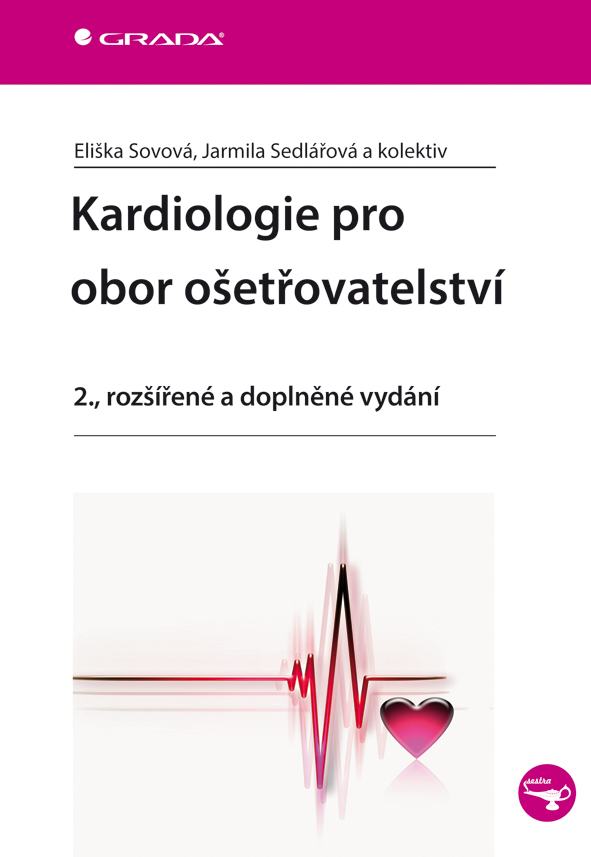 Kardiologie pro obor ošetřovatelství, 2., rozšířené a doplněné vydání