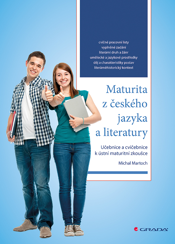 Maturita z českého jazyka a literatury, Učebnice a cvičebnice k ústní maturitní zkoušce