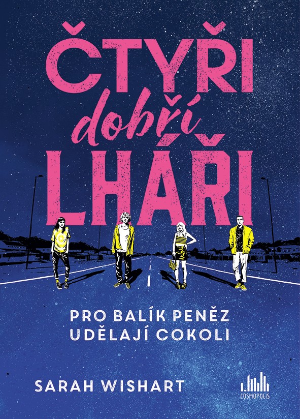 Kniha: Čtyři dobří lháři od Wishart Sarah