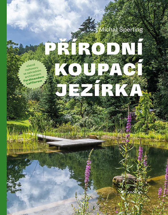 E-kniha: Přírodní koupací jezírka od Šperling Michal