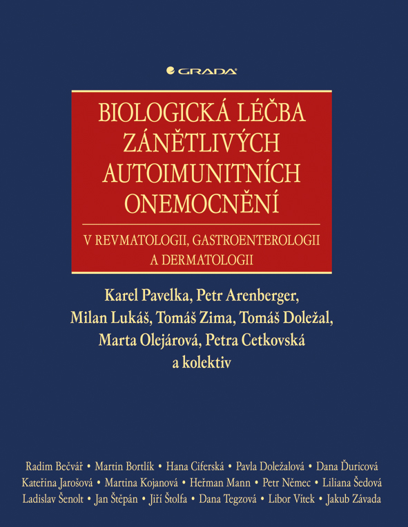 Levně Biologická léčba zánětlivých autoimunitních onemocnění, Pavelka Karel