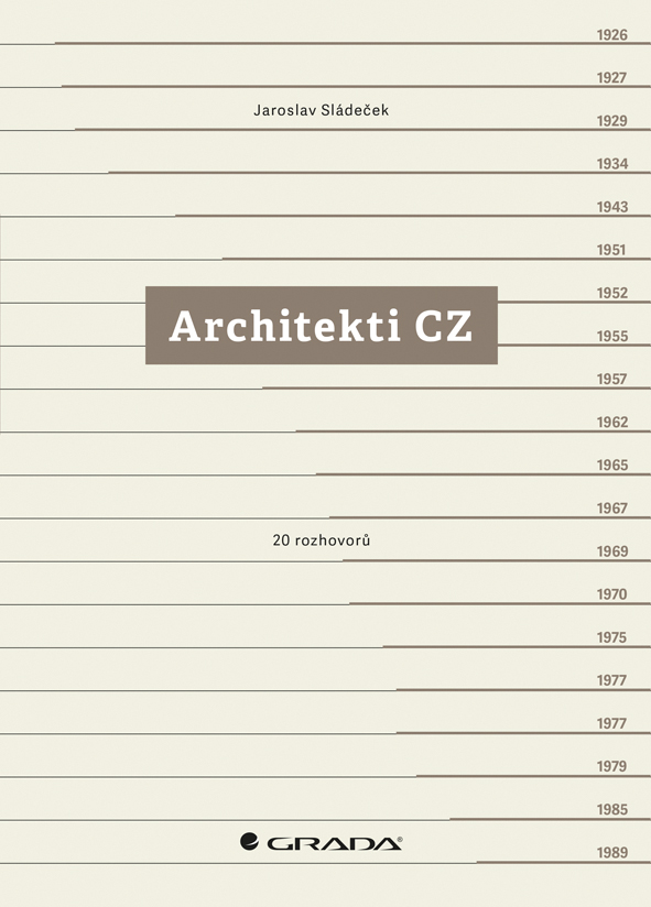 Architekti CZ, 20 rozhovorů