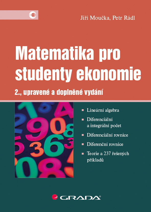 Matematika pro studenty ekonomie, 2., upravené a doplněné vydání