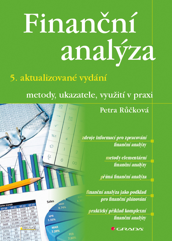 Levně Finanční analýza – 5. aktualizované vydání, Růčková Petra