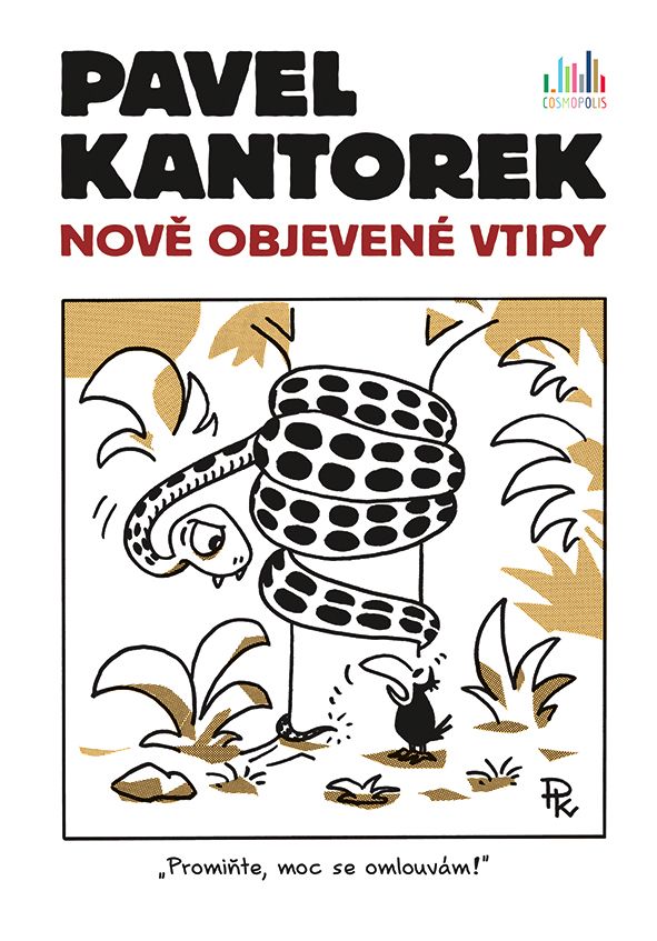 Kniha: Pavel Kantorek - Nově objevené vtipy od Kantorek Pavel