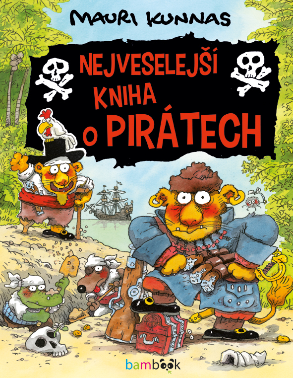 Nejveselejší kniha o pirátech, Kunnas Mauri