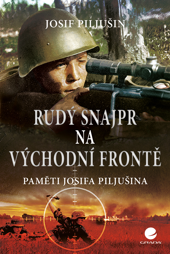 Levně Rudý snajpr na východní frontě, Piljušin Josif