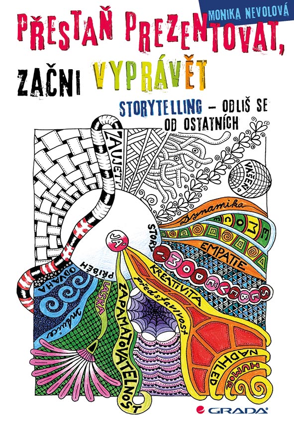 E-kniha: Přestaň prezentovat, začni vyprávět od Nevolová Monika