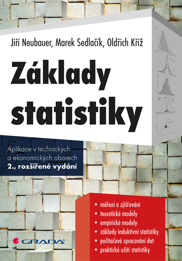 Základy statistiky, Aplikace v technických a ekonomických oborech - 2., rozšířené vydání