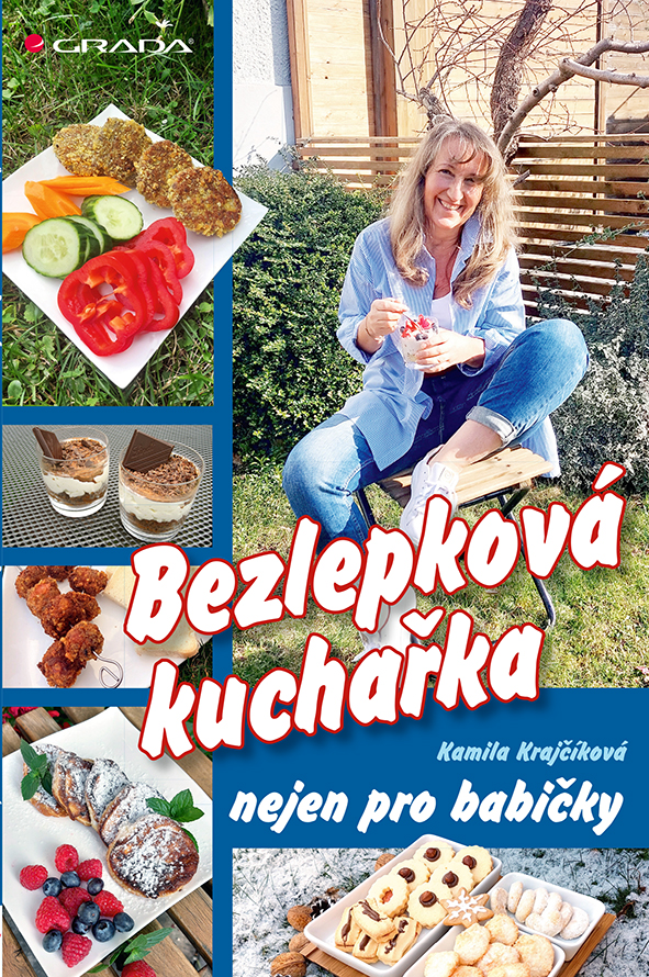 Kniha: Bezlepková kuchařka nejen pro babičky od Krajčíková Kamila