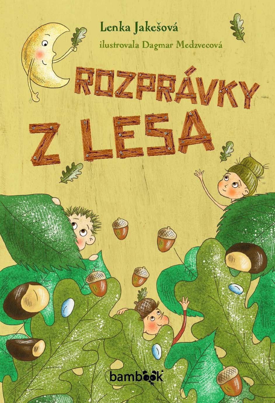 Rozprávky z lesa kúpite na Grada.sk