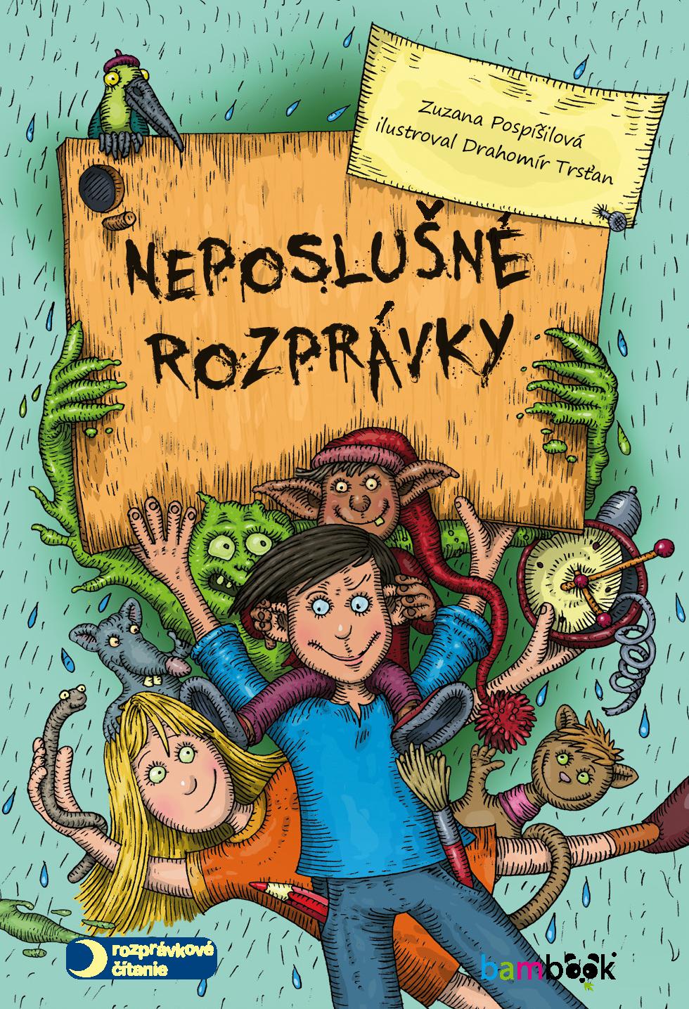 Neposlušné rozprávky kúpite na Grada.sk