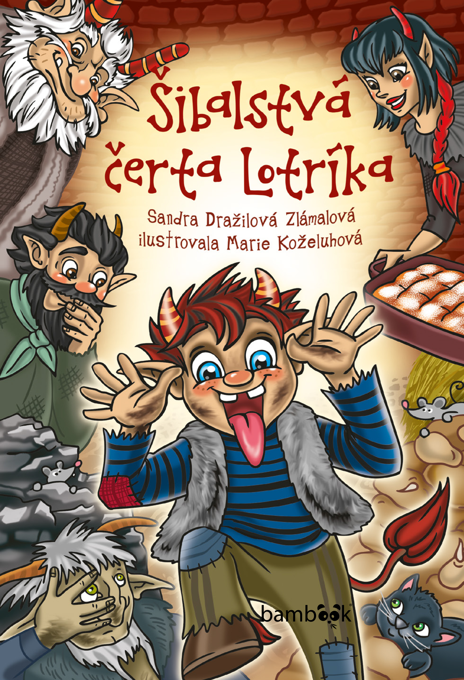 Šibalstvá čerta Lotríka kúpite na Grada.sk